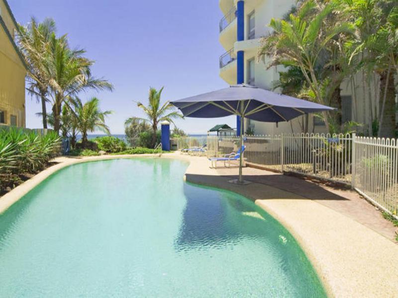Oceanside Resort - Absolute Beachfront Apartments Guldkusten Exteriör bild