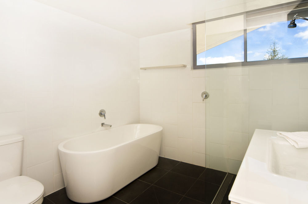 Oceanside Resort - Absolute Beachfront Apartments Guldkusten Exteriör bild
